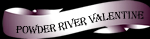 Powder River Valentine Blue Roan Hancock Quarter Horse